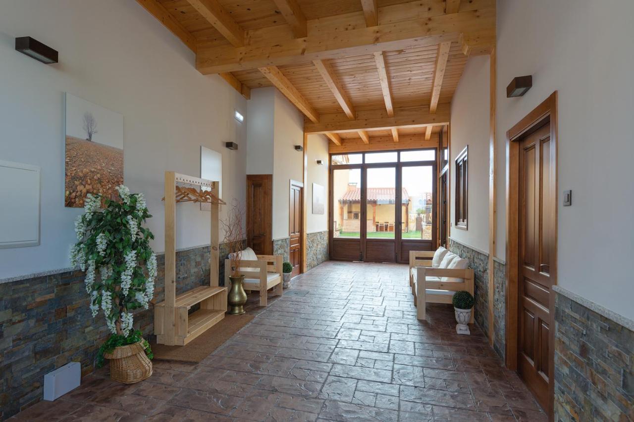 La Rosaleda León - Casa Rural - Hospital de Órbigo Exterior foto