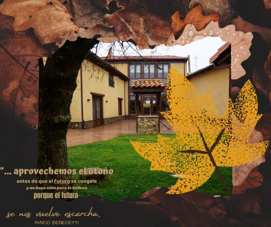 La Rosaleda León - Casa Rural - Hospital de Órbigo Exterior foto